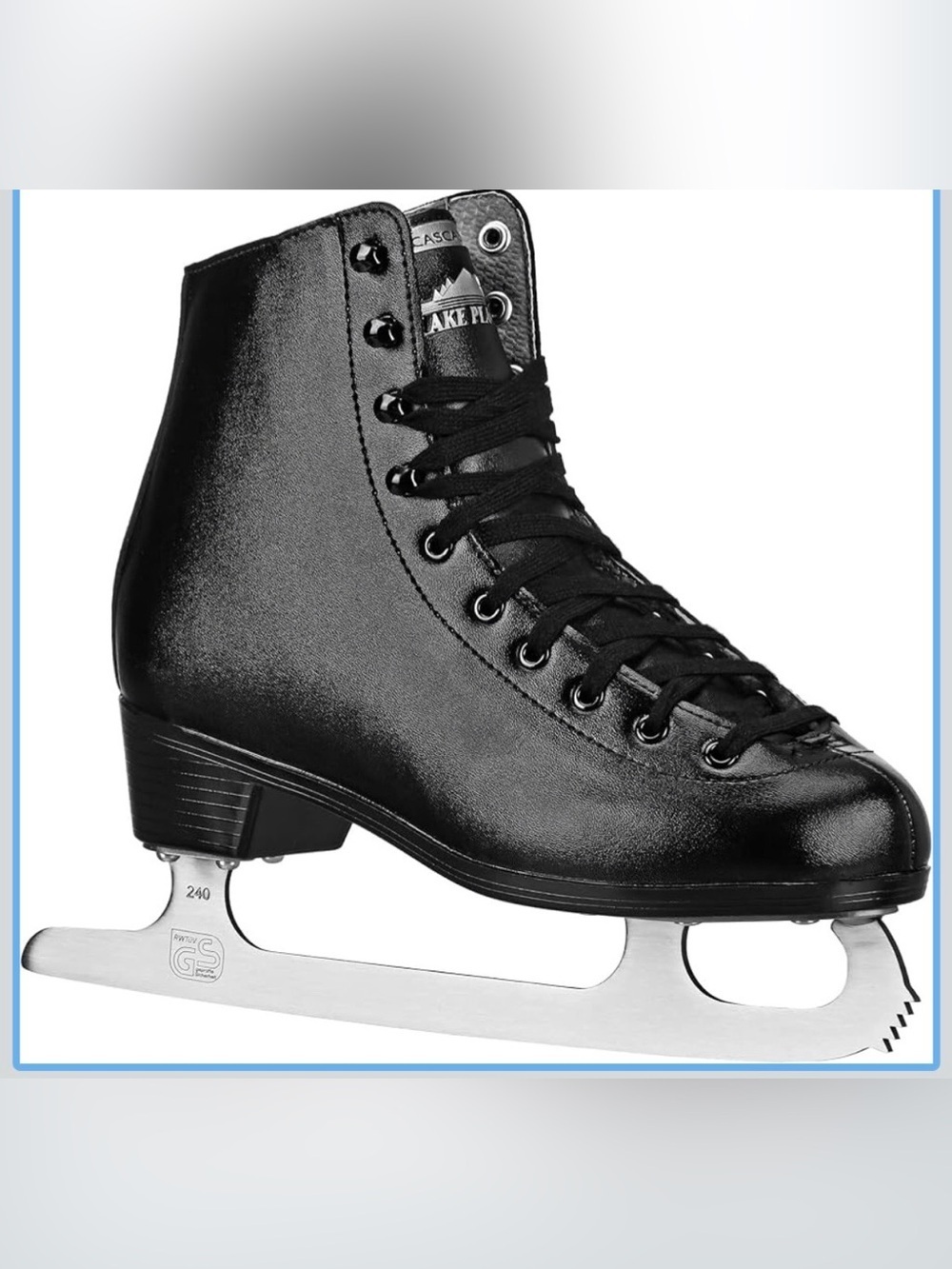 Lake Placid Cascade Men's Figure Ice Skate 7/ 1076-2